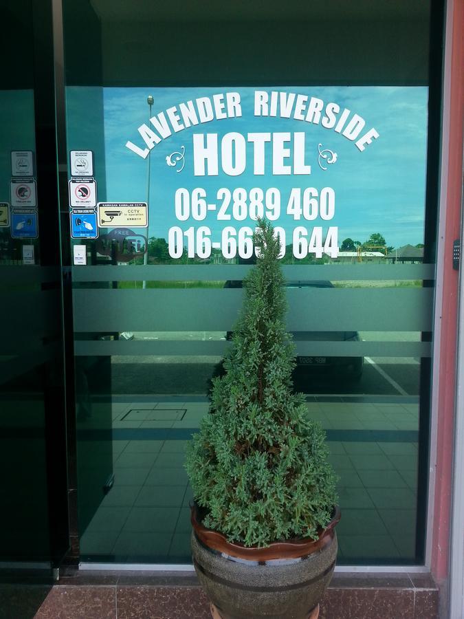 Lavender Riverside Hotel 말라카 외부 사진